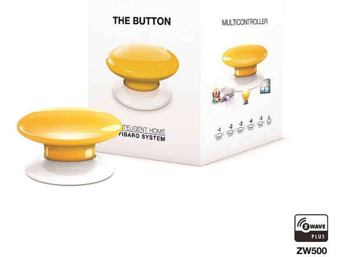 Interruptor para smarthome FIBARO The Button Fgpb-101-4