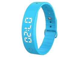 Pulseira Inteligente W5sv 25-26 Com Alarme Vibratório, Monitor De Sono E Visor Digital.
