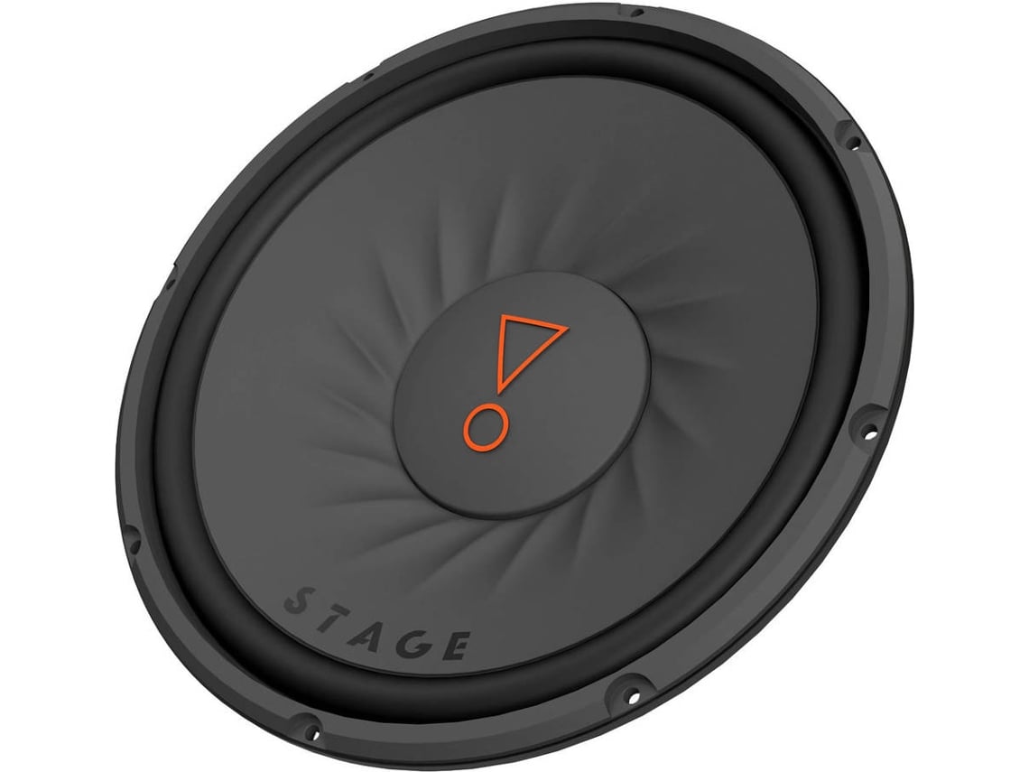 Subwoofer Auto JBL STAGE 102 Worten.pt