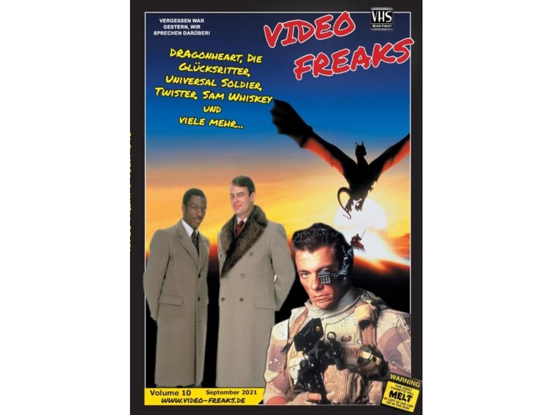 Livro Video Freaks Volume 10 De Kristijan Skrobo (inglês)