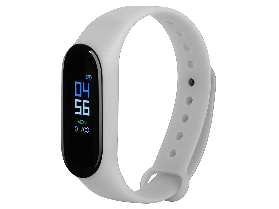 Pulseira inteligente com monitoramento de frequência cardíaca via Bluetooth EOOCOO