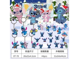 Calendário de Advento de Natal Sanrio Kuromi, My Melody, Caixa Cega de Música, Labubu, Stitch