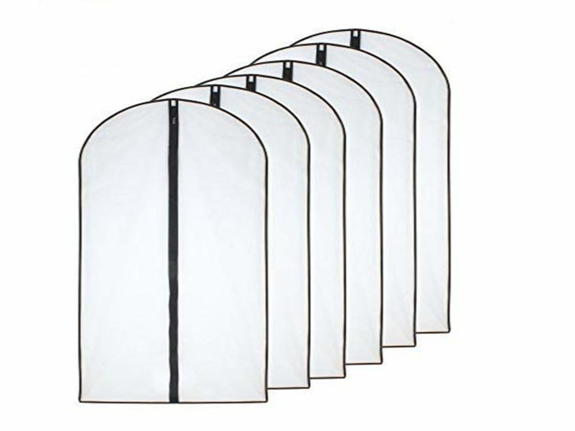Bolsa organizadora Lurelia para roupas, 60 x 100 cm, com fecho de zíper.