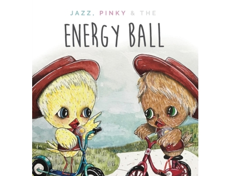 Livro Jazzy, Pinky and The Energy Ball Tenille Bentley (Inglês)