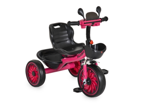 Triciclo Twiddle Rosa Byox Byox