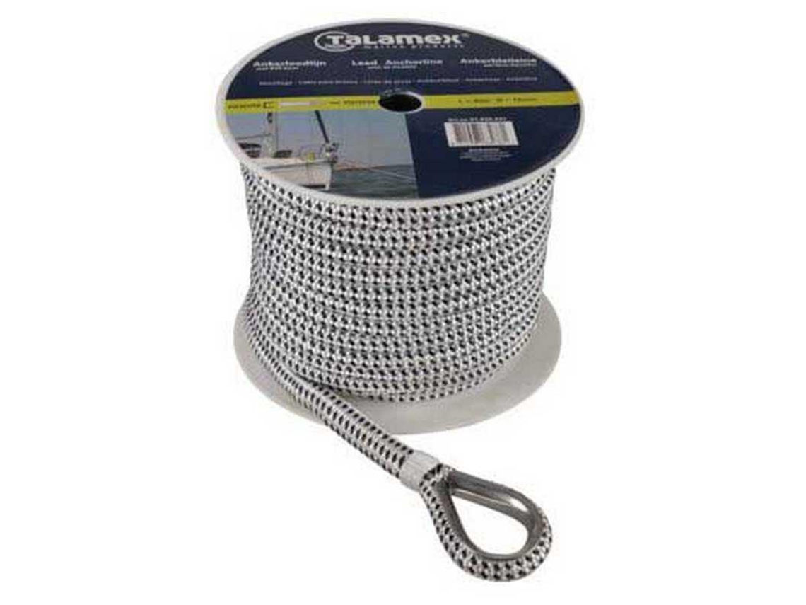 Talamex Linha de Âncora Trançada com Chumbo 10 Mm
