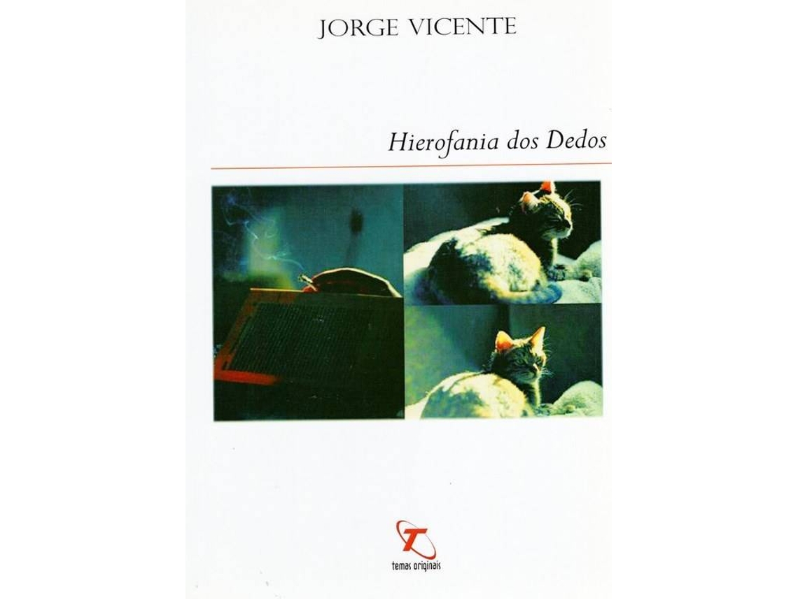 Livro Hierofania dos Dedos (Português)