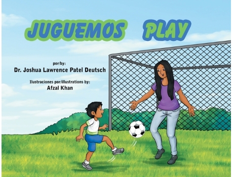 Livro Juguemos Play (Spanish Edition) Joshua Lawrence Patel Deutsch (Espanhol)