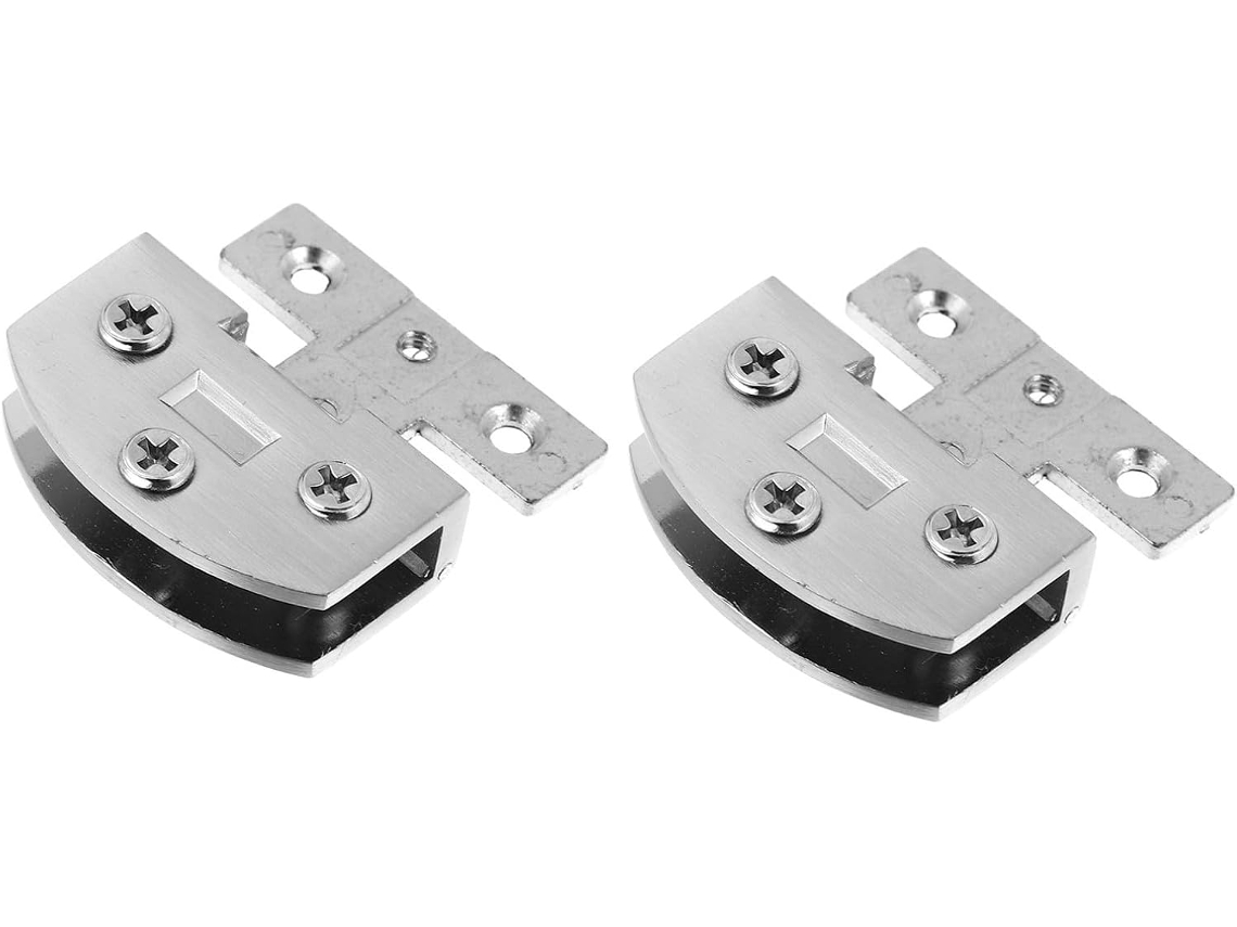 Conjunto De 2 Dobradiças Liga Zinco Para Portas Adegas, Com Força