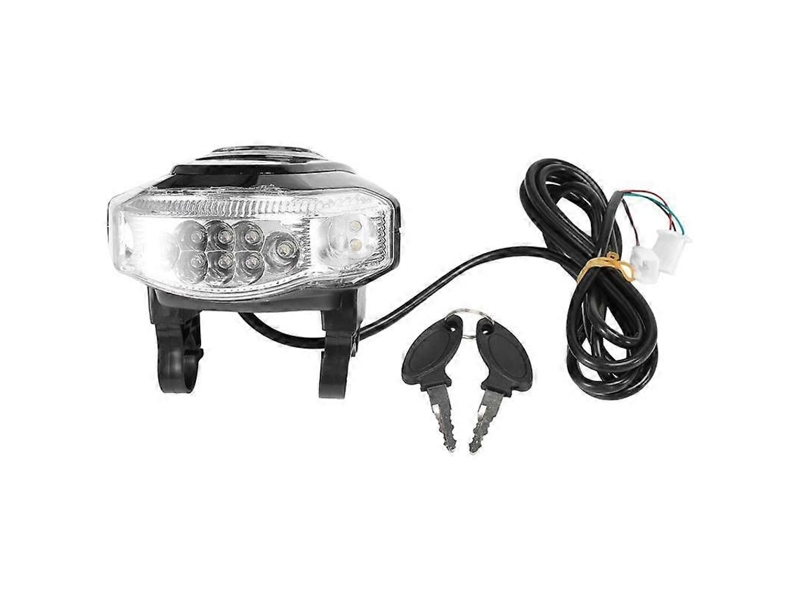 Campainha AQUAFORGE, 60V, segurança para MTB, estrada, scooter e uso infantil ou adulto