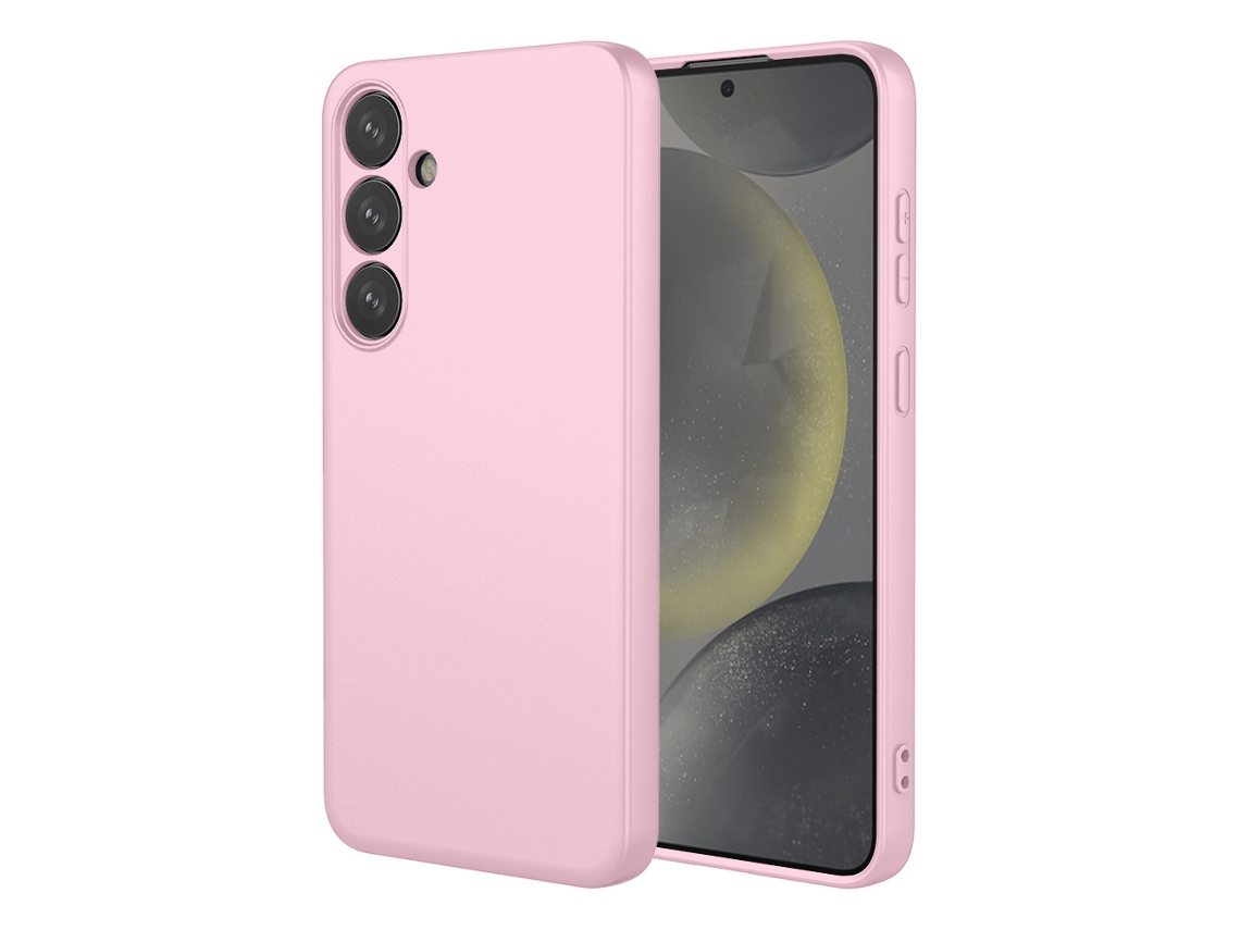 Capa Protetora Para Celularrosa (capa De Silicone Líquido Com Toque Aveludado), Xperia 10 Vii