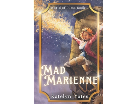 Livro Mad Marienne de Katelyn Yates (Inglês)