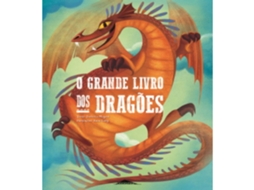 Livro O Grande Livro dos Dragões de Federica Magrin (Português)