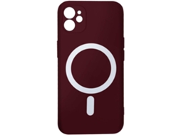 Capa Magsafe Soft Touch Bordas Elevadas Para Yemaesre Vermelho