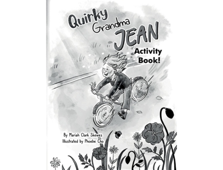 Livro Quirky Grandma Jean Activity Book de Mariah Clark Skewes (Inglês)