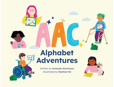 Livro AAC Alphabet Adventures de Amanda C Hartmann (Inglês)