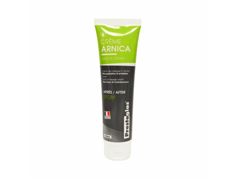 Creme de recuperação de Arnica PRESTOGLAS 150 ml