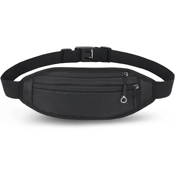 Bolsa de Cintura AQUAFORGE impermeável porta celular para corrida, caminhada e ciclismo