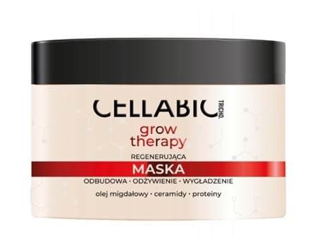 Cellabic Máscara Revitalizante Capilar Feminina 300ml Nutrição Intensiva Reparação 4mass