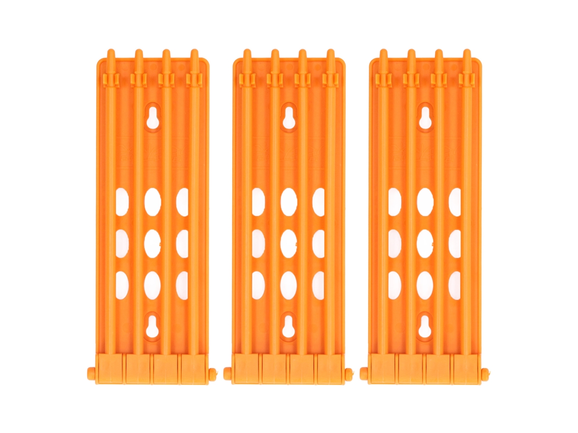 Suporte de anilhas para pombos de 4 colunas