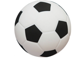 Iluminação WJS Bola de Futebol Carregável (Branco)