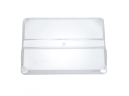 Capota De Perspex Ajustável Para Gravador De Fita Transparente