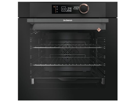 Forno Multifuncional Integrado 73L 60Cm a Pirólise Preto Dop7340A DE DIETRICH