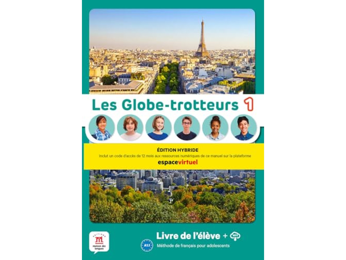 Livro Les GlobeTrotteurs Ed.Hybride Livre De Lélève1 de Aurore Jarland, Morgane Pellé et al. (Francês)