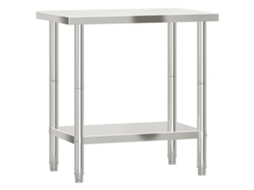 Kitchen Work Table, Kitchen Work Tables Vidaxl (82.5 X 55 X 85 Cm)