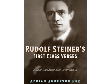 Livro Rudolf Steiner's First Class Verses: A New Translation with a Commentary Adrian Anderson (Inglês)