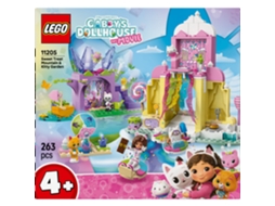 LEGO Gabby's Dollhouse: Monte Dos Docinhos E Jardim Da Fadinha - 11205