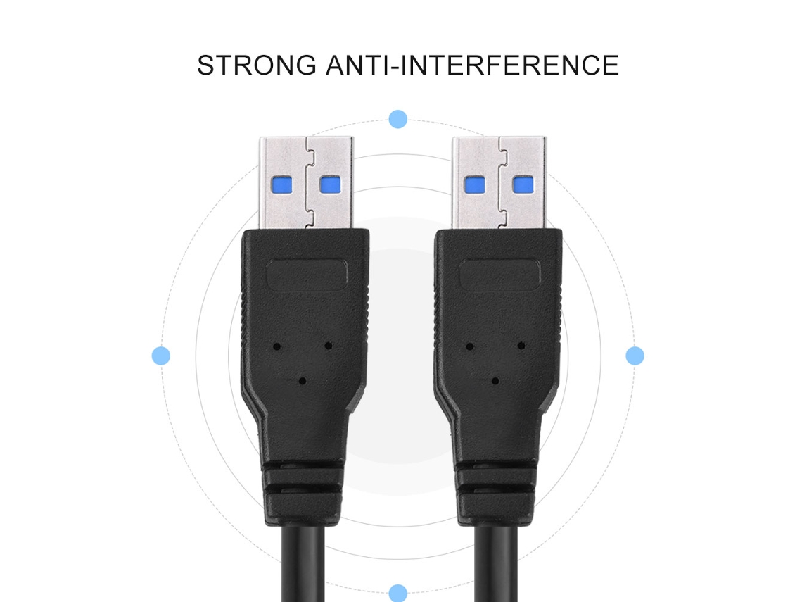 Cabo Usb 3.0 Tipo a Macho macho LAXISCREED