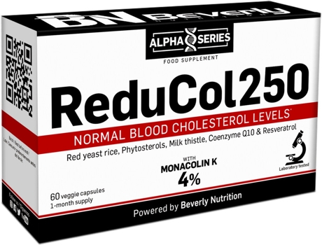 Suplemento Alimentar BEVERLY NUTRITION Reducol 250 (60 Caps - Cápsulas)