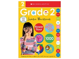 Livro Second Grade Jumbo Workbook Scholastic Early Learners de Scholastic (Inglês)