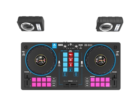 Estação Dj Pro Portátil Idance