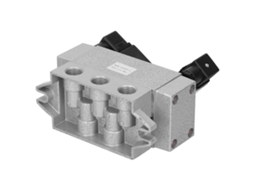Válvula Solenóide Pneumática Dupla Laxiscreed De 2 Vias Com Controlo Elétrico G3/8