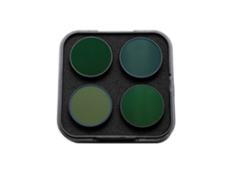 Kit Filtros Nd4/8/16/32 Flywoo Compatível com Câmeras de Ação Gp9/10/11/12 Smo Naked Gopro6/7 MDUG