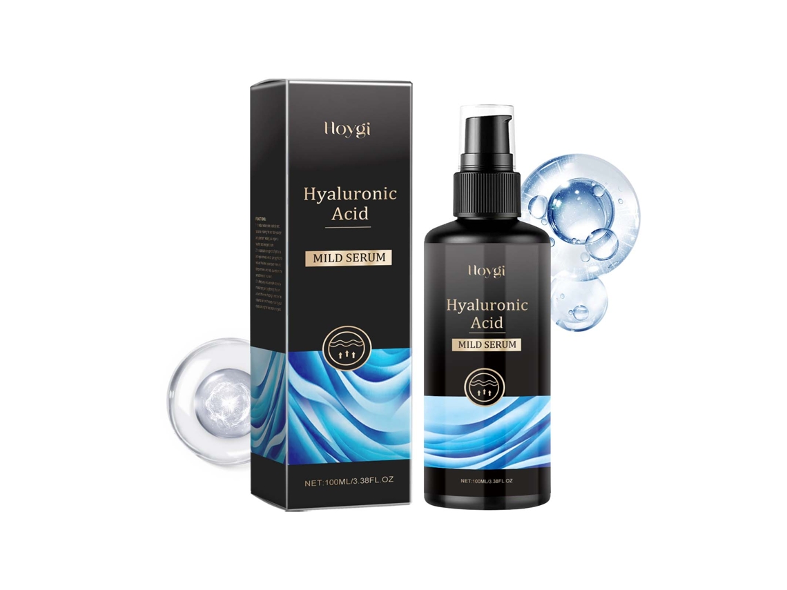Loção Facial Anti rugas LAXISCREED com Ácido Hialurônico para Pele Jovem
