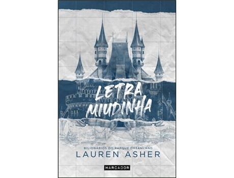 Livro Bilionários do Parque Dreamland - Livro 1: Letra Miudinha de Lauren Asher (Português)