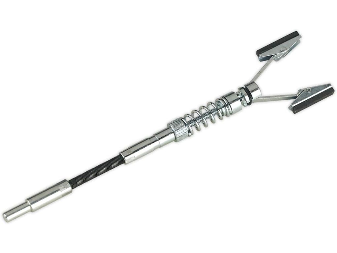 Cilindro De Brunimento De Perna Dupla Vs022, Diâmetro De 20/64 Mm, Pedras Médias De 1 1/8