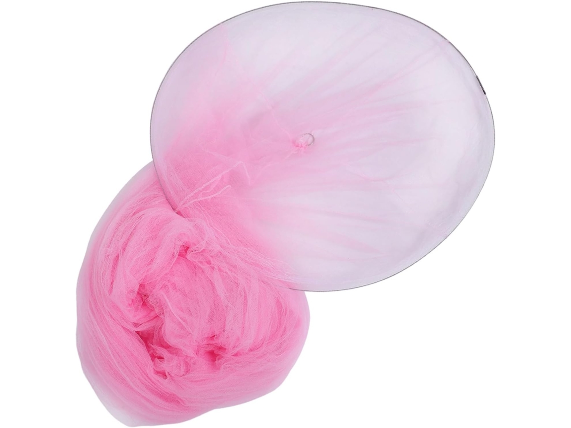 Mosquiteiro Princess Lace Para Teto De Cama Infantil Com Decoração Elegante E Completa Quarto Meninas, Proteção Contra