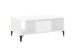 Coffee Table, Coffee Tables Vidaxl Branco Madeira Processada (n/a)