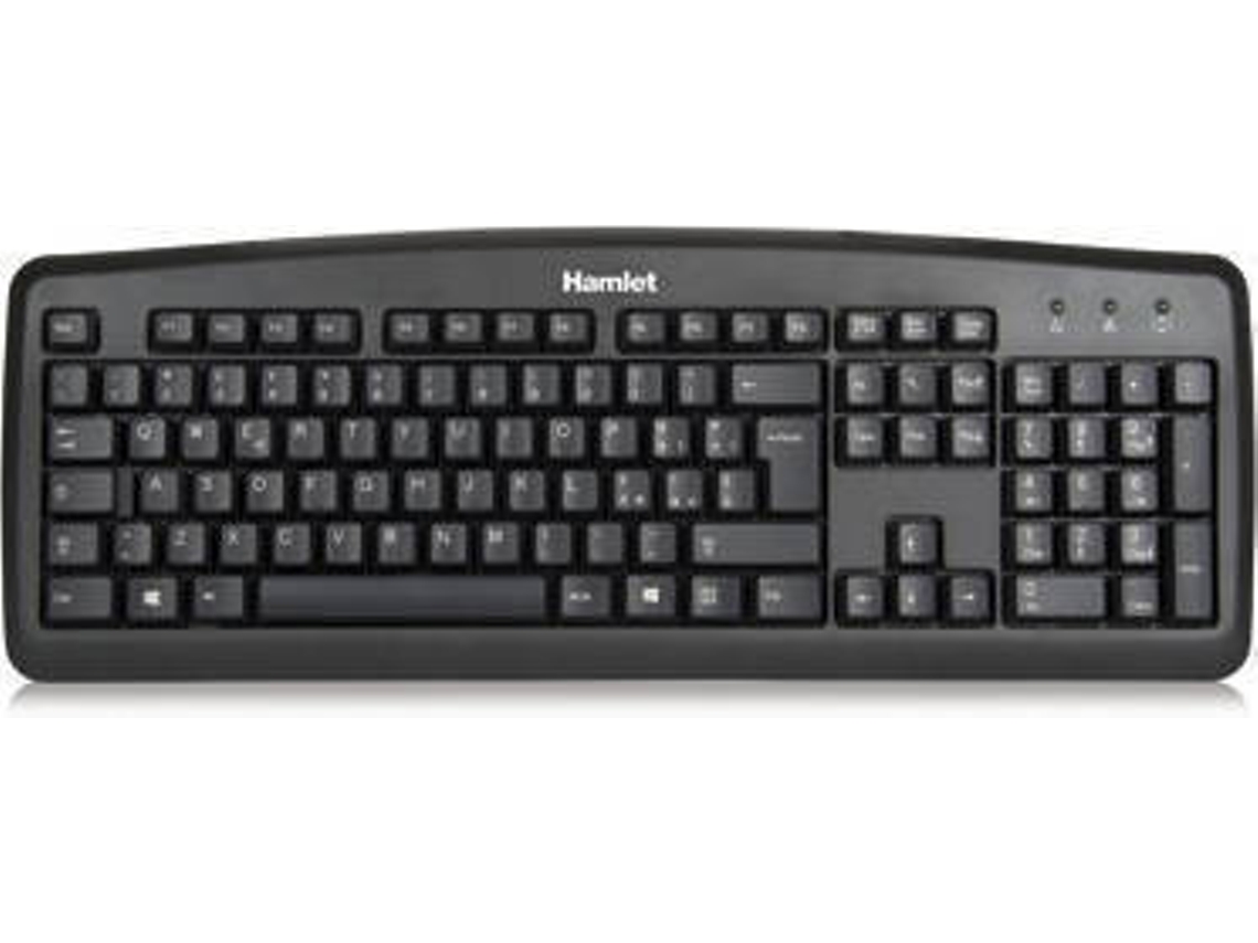 Teclado HAMLET XKKITA2 (Com Cabo - Layout Italiano)