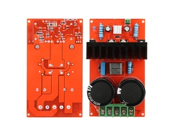 Laxiscreed Amplificador Mono De Potência 350w Para Áudio Doméstico Com Saída A 55v Dc