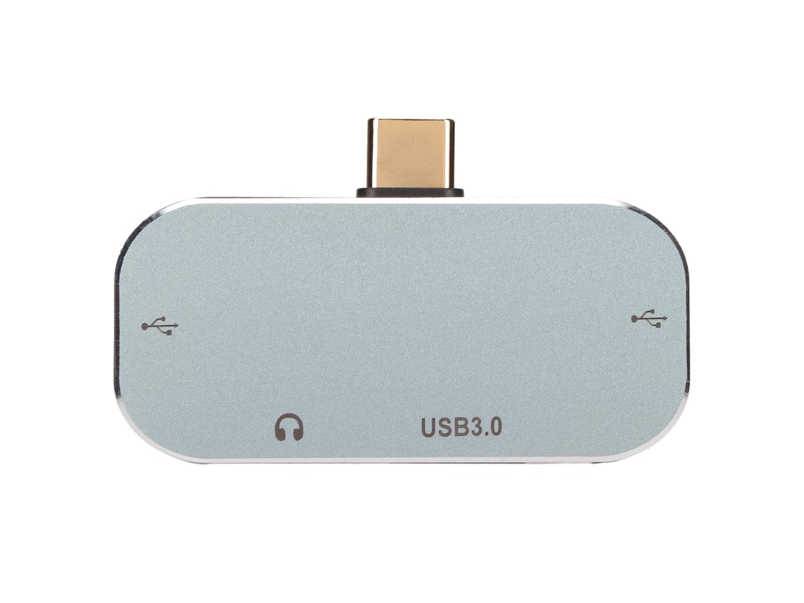 Adaptador De Áudio Usb C Para 3.5mm (conversão De Áudio E Expansão De Multi-interface)
