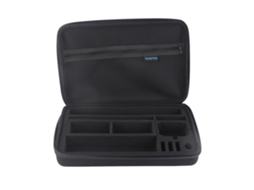 Protective Carrying Case Waterproof Action Camera Storage Case Bag With Portable Handle For Hero 11 10 9 For Dji Osmo L 33.5x22.7x6.3cm LAXISCREED