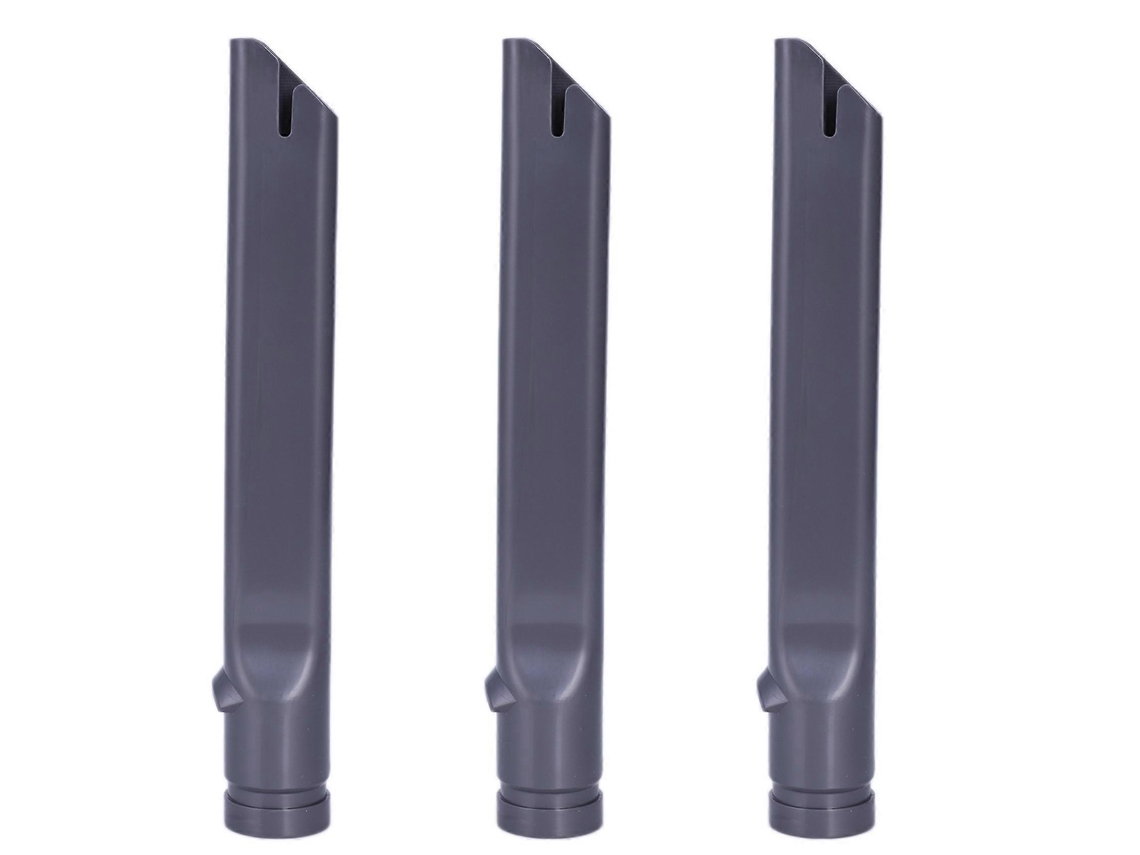 3pc Flat Suction Nozzle Head for Vacuum Cleaner