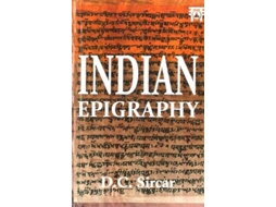 Livro Indian Epigraphy De D C Sircar (inglês - Capa Dura)