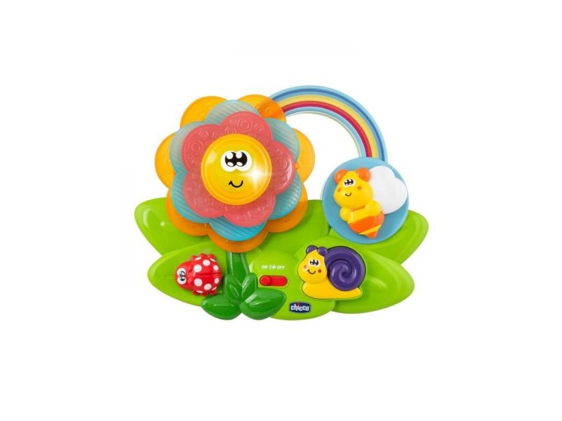 Jogo CHICCO Flor Sensorial  (3 anos)