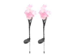 Luzes de Flores Solares Ip65 para Jardim Externo Led